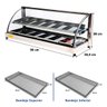 Estufa Quente Para Salgados Com 12 Bandejas Duplas Vidro Curvado - EOD12 - Edanca - 110v - 2