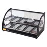 Estufa para Salgados 10 Bandejas Duplas Vidro Curvo Elétrico 110v - Eamd10 - Edanca - 1