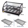 Estufa para Salgados 10 Bandejas Duplas Vidro Curvo Elétrico 110v - Eamd10 - Edanca - 2