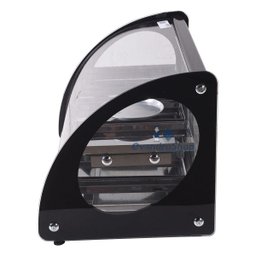 Estufa Para Salgados 8 Bandejas Duplas 110v Vidro Curvo Elétrico - EAMD08 - Edanca - 5