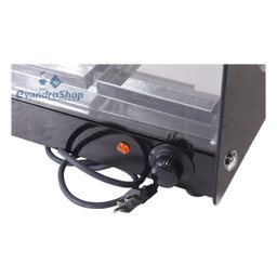 Estufa Para Salgados 8 Bandejas Duplas 110v Vidro Curvo Elétrico - EAMD08 - Edanca - 6