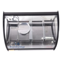 Estufa Para Salgados 8 Bandejas Duplas 110v Vidro Curvo Elétrico - EAMD08 - Edanca - 4