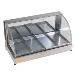 Estufa Quente Para Salgados Elétrica 4 Bandejas Grandes Linha Diamante - Edanca - 110v - 1