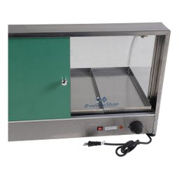 Estufa Quente Para Salgados Elétrica 4 Bandejas Grandes Linha Diamante - Edanca - 110v - 6