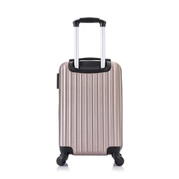 Kit Mala de Viagem de Bordo Londres Champagne+ Mochila Executiva Fuji Swiss Move - 5