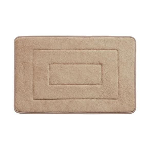 Tapete Nuvem Marrom Claro 40x60cm Kapazi 282005 - 1