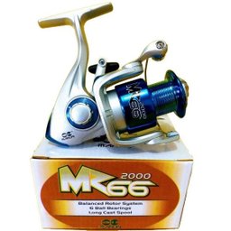Molinete Maruri Azul 6 Rolamento - MR66 - 3