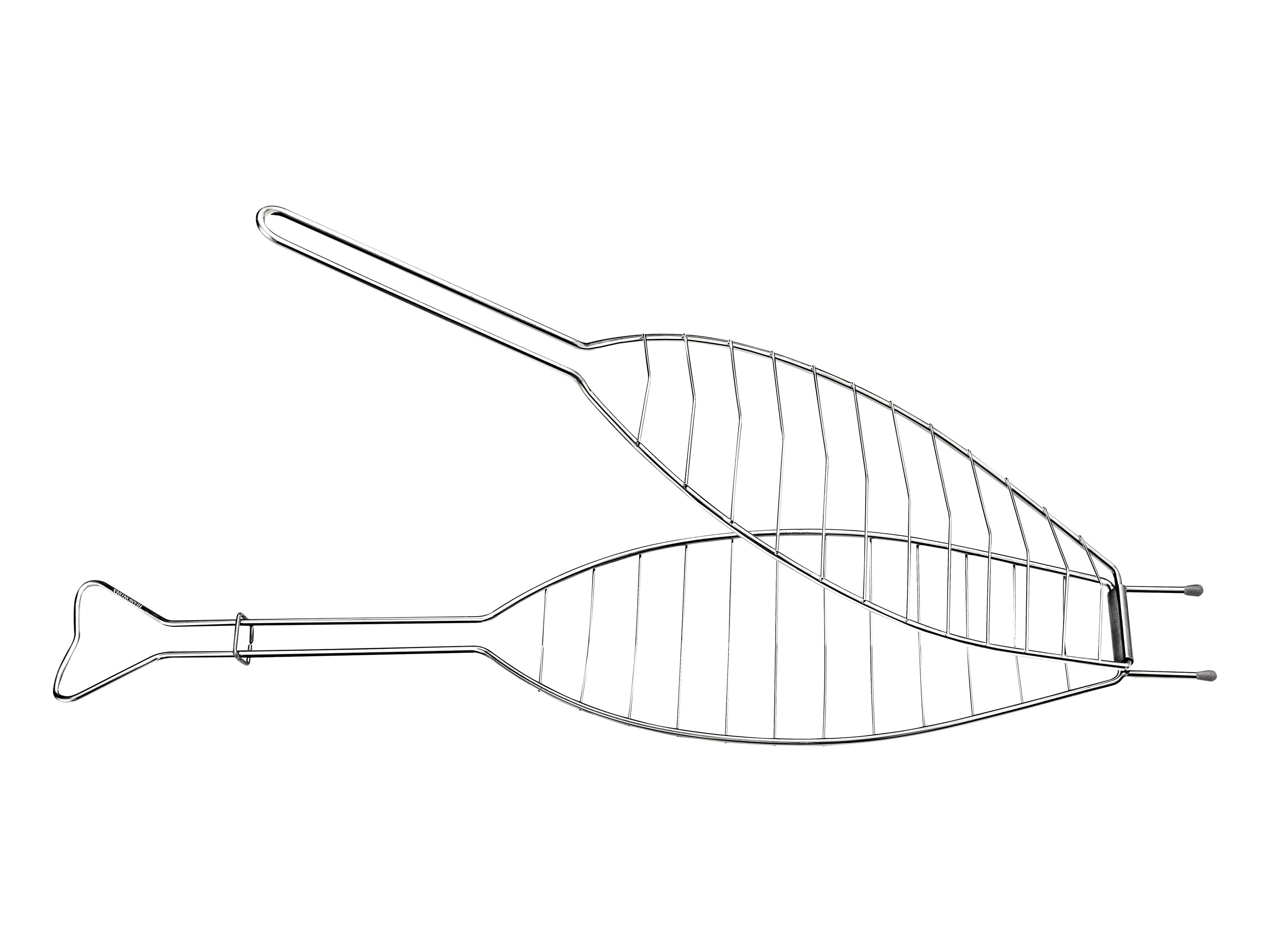 Grelha Tramontina Churrasco em Aço Inox 71,3 X 16,5 Cm - 26483/000 - 1