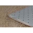 Ver imagem 3 de Tapete para Sala 2,00 x 2,40M Felpudo Pelo Alto 4cm Bege Claro