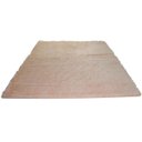 Ver imagem 4 de Tapete para Sala 2,00 x 2,40M Felpudo Pelo Alto 4cm Bege Claro