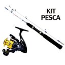 Ver imagem 2 de Kit de Pesca - Molinete com Vara Sammy + Acessórios