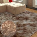 Ver imagem 4 de Tapete Sala/Quarto Felpudo Atrativo 2,00Mx3,00M Caramelo Casa Dona