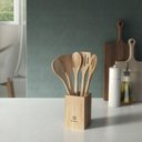 Ver imagem 2 de Conjunto de Utensílios de Bambu com 6 peças ELECTROLUX