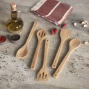 Ver imagem 3 de Conjunto de Utensílios de Bambu com 6 peças ELECTROLUX