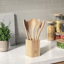 Ver imagem 4 de Conjunto de Utensílios de Bambu com 6 peças ELECTROLUX