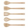 Conjunto de Utensílios de Bambu com 6 peças ELECTROLUX - 6