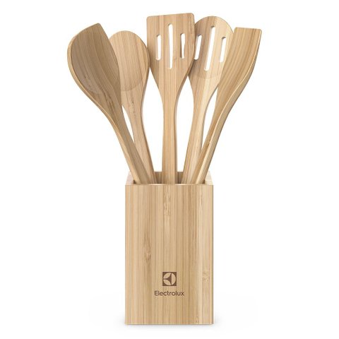 Conjunto de Utensílios de Bambu com 6 peças ELECTROLUX