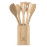 Conjunto de Utensílios de Bambu com 6 peças ELECTROLUX - 1