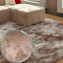 Ver imagem 4 de Tapete Sala/Quarto Felpudo Atrativo 2,00Mx3,00M Bege Casa Dona