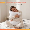 Ver imagem 6 de Colchão Solteiro Polar Espuma 0,88x1,88 D20 Polar Branco / Preto