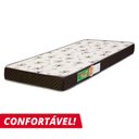 Ver imagem 6 de Colchão Solteiro POLAR Espuma 0,88x1,88 D20 Polar Branco / Preto