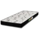 Ver imagem 1 de Colchão Solteiro Polar Espuma 0,88x1,88 D20 Polar Branco / Preto