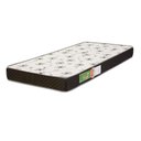 Ver imagem 1 de Colchão Solteiro POLAR Espuma 0,88x1,88 D20 Polar Branco / Preto
