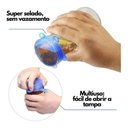 Ver imagem 3 de Kit 6 Tampas de Silicone Universal Panelas Vasilhas Lavável