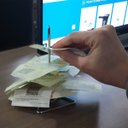 Ver imagem 6 de 4 Espetos para Fixar Papéis Organizadores Escritório Bancada