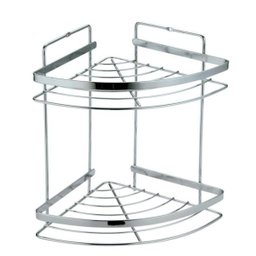 Cantoneira Dupla C/Piatina - Prata com Metalico - Sch2521 - Aramados Schmitt - 1