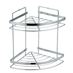 Cantoneira Dupla C/Piatina - Prata com Metalico - Sch2521 - Aramados Schmitt