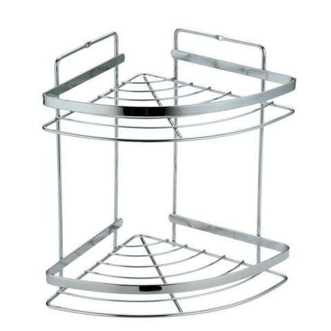 Cantoneira Dupla C/Piatina - Prata com Metalico - Sch2521 - Aramados Schmitt