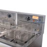 Fritadeira De Batata Industrial 2 Cubas 36 E 18 Litros Água E Óleo FAOI36/18 - Ital Inox - 4