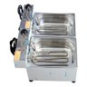 Fritadeira Elétrica De Batata Frita 2 Cubas 10 Litros Óleo 2 Cestos 220v - Ital Inox - 2