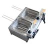 Fritadeira Elétrica De Batata Frita 2 Cubas 10 Litros Óleo 2 Cestos 220v - Ital Inox - 3