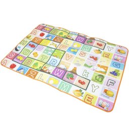 Tapete de Atividade Bebe Infantil Emborrachado 2x1 Recreação 1,20x1,80m Importway Bwti-1812 - 4