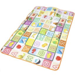 Tapete de Atividade Bebe Infantil Emborrachado 2x1 Recreação 1,20x1,80m Importway Bwti-1812 - 3