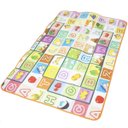 Ver imagem 3 de Tapete de Atividade Bebe Infantil Emborrachado 2x1 Recreação 1,20x1,80m Importway Bwti-1812