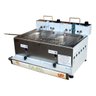 Fritadeira Industrial Elétrica Ou Gás Flex 10 Lts 2 Cubas Óleo 220v - Ital Inox - 3
