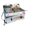 Fritadeira Industrial Elétrica Ou Gás Flex 10 Lts 2 Cubas Óleo 220v - Ital Inox - 1