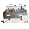 Fritadeira Industrial Elétrica Ou Gás Flex 10 Lts 2 Cubas Óleo 220v - Ital Inox - 4