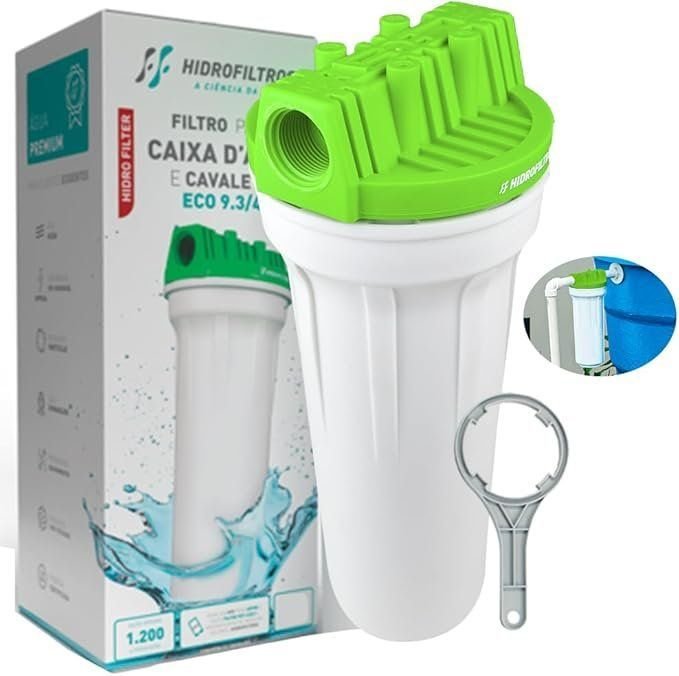 Filtro Caixa D'água ou Cavalete 9 3/4 - Hidrofiltros - 1