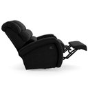 Ver imagem 4 de Poltrona do Papai Sala de Cinema Reclinável Kylie Glider Manual Giratória Massagem Usb Veludo Preto