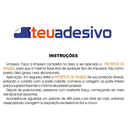 Ver imagem 4 de Kit Protetor Tanque Adesivo Moto Honda Cg Ano Acima 2018 Azul Teu Adesivo