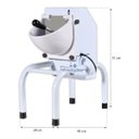 Ver imagem 2 de Ralador Elétrico de Queijo Coco Mandioca 3 Discos Bivolt 255w Rld-150 - Arbel