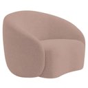 Ver imagem 2 de Kit Sofá Amore 3 Lugares e 2 Poltronas 180cm Rosa Mabe Magazine