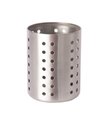 Ver imagem 2 de Porta Talheres e Utensílios de Aço Inox Perfurado 9,5x12,5cm