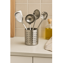 Ver imagem 5 de Porta Talheres e Utensílios de Aço Inox Perfurado 9,5x12,5cm