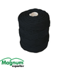 Corda Trançada De Polipropileno (Seda) Fio 4,0mm - 1kg Magnum Redes Preto - 1