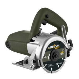 Serra Mármore Britânia Bsm01 - 13000rpm 220v - Potência e Precisão para Cortes Exatos